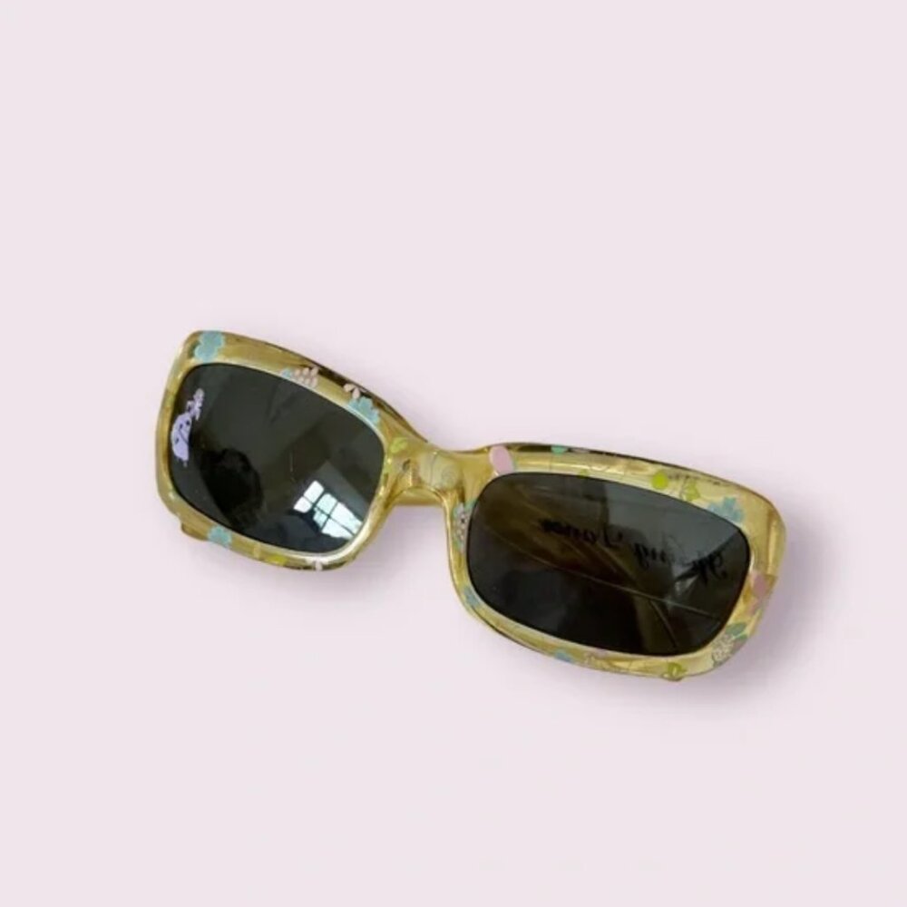 Disney Kids Yellow Sunglasses